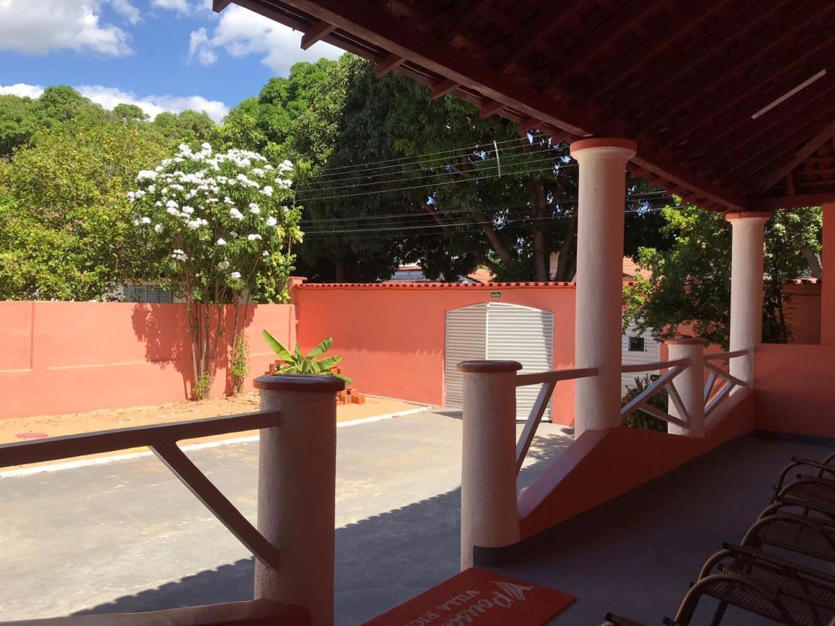 Pousada Villa Rica Carolina  Luaran gambar