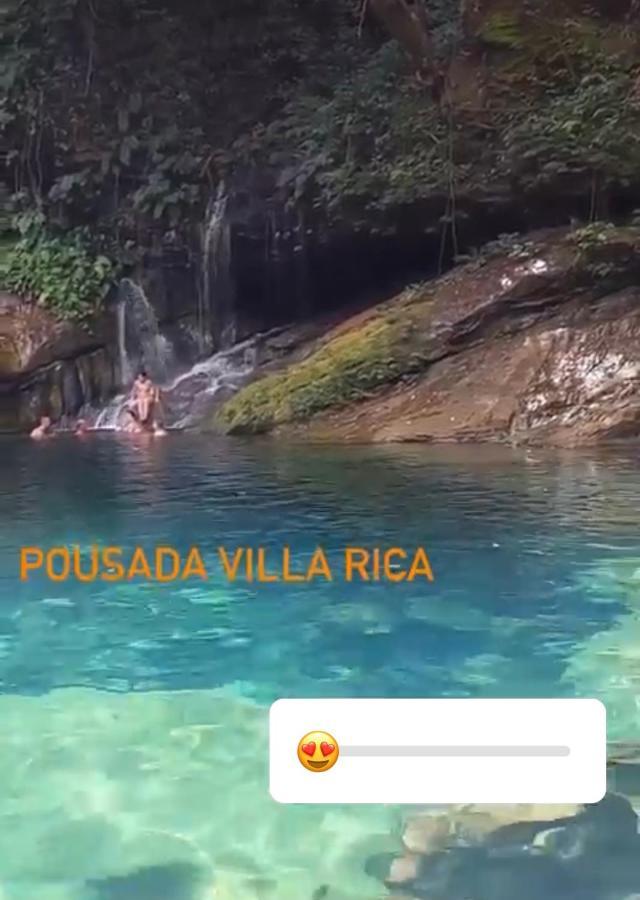 Pousada Villa Rica Carolina  Luaran gambar