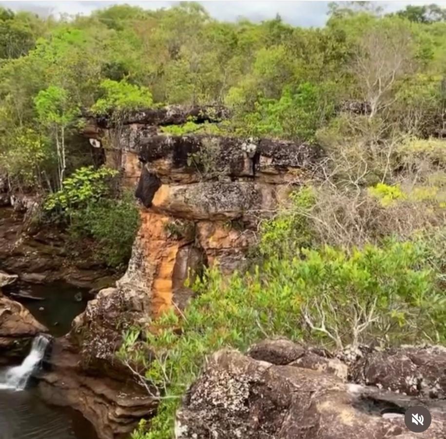 Pousada Villa Rica Carolina  Luaran gambar