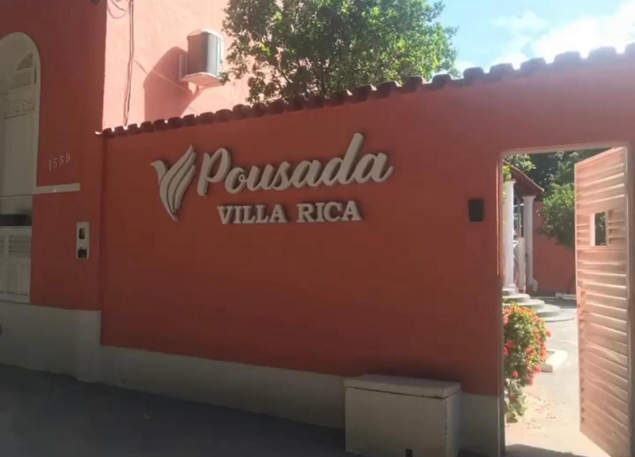 Pousada Villa Rica Carolina  Luaran gambar